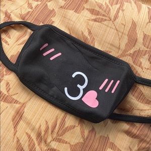 Brand new black mask